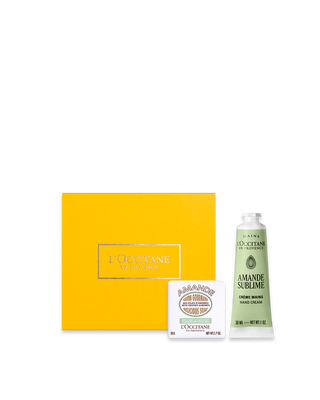 Sabonete e Creme M&atilde;os Amande Sublime